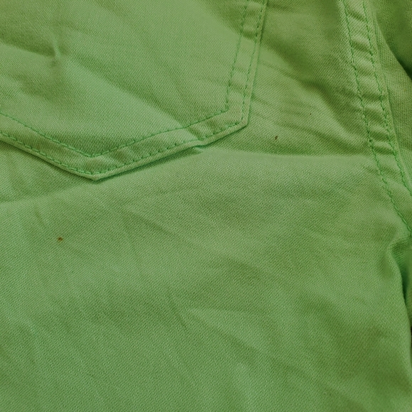 Size 24 skinny pants. Mint green colour. - Picture 3 of 4